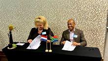 WWA and rand water sign MOU